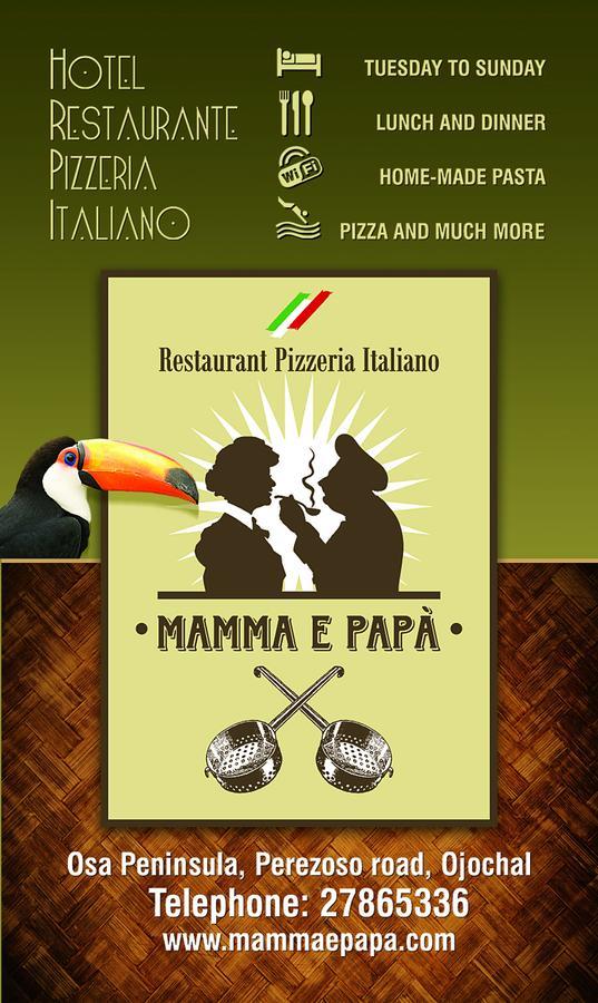 Aparthotel Mamma E Papa à Ojochal Extérieur photo
